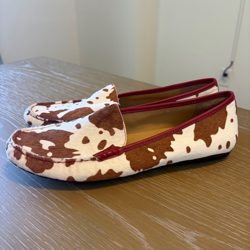 Vaneli Albion Pony Hair Driving Loafers Slip On Shoes Womens Size 11 NEW - Picture 2 of 10